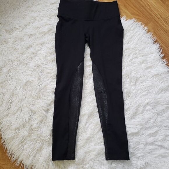 Spanx Glitter Panel Leggings S - Picture 1 of 8